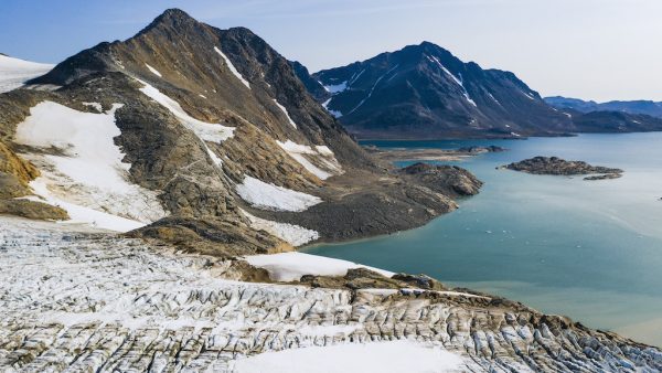 Groenland ijskap smelten