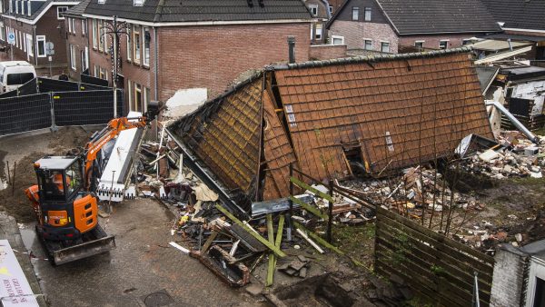 Grillroom in Coevorden ontploft door gasexplosie