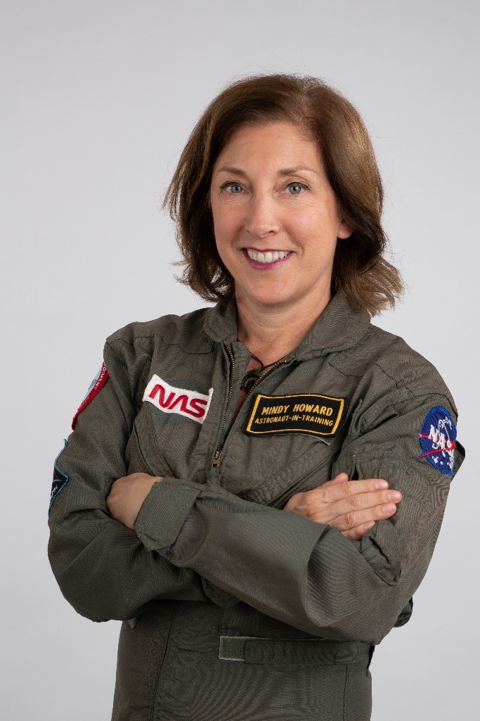 Ruimte Mindy Howard astronaut