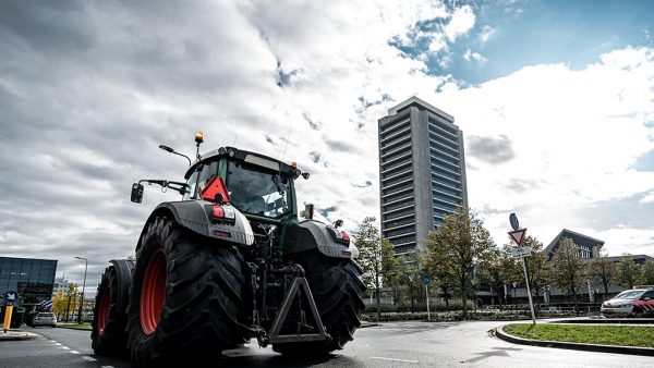 Supermarkten stappen naar rechter om kerstprotest boeren