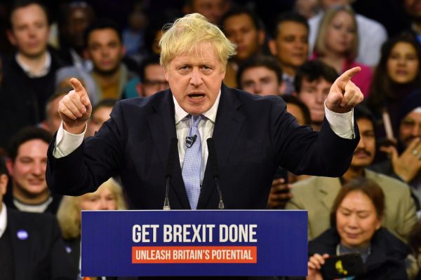 Boris Johnson verkiezingene