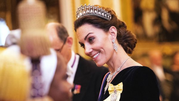 Kate Middleton ode aan wijlen prinses Diana