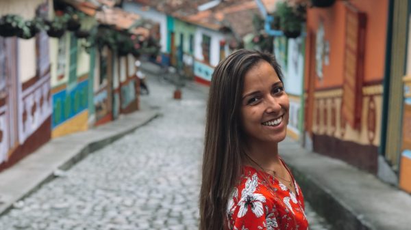 Wegtrekkers: Mandy (28) reist werkend de wereld over