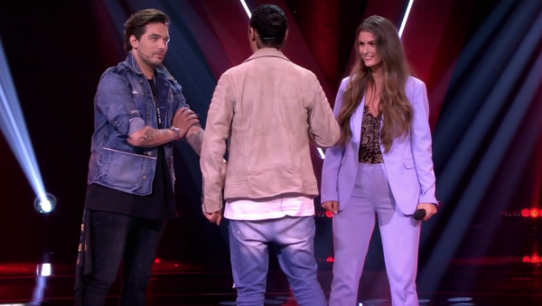 the voice britt wordt teruggehaald door ali b