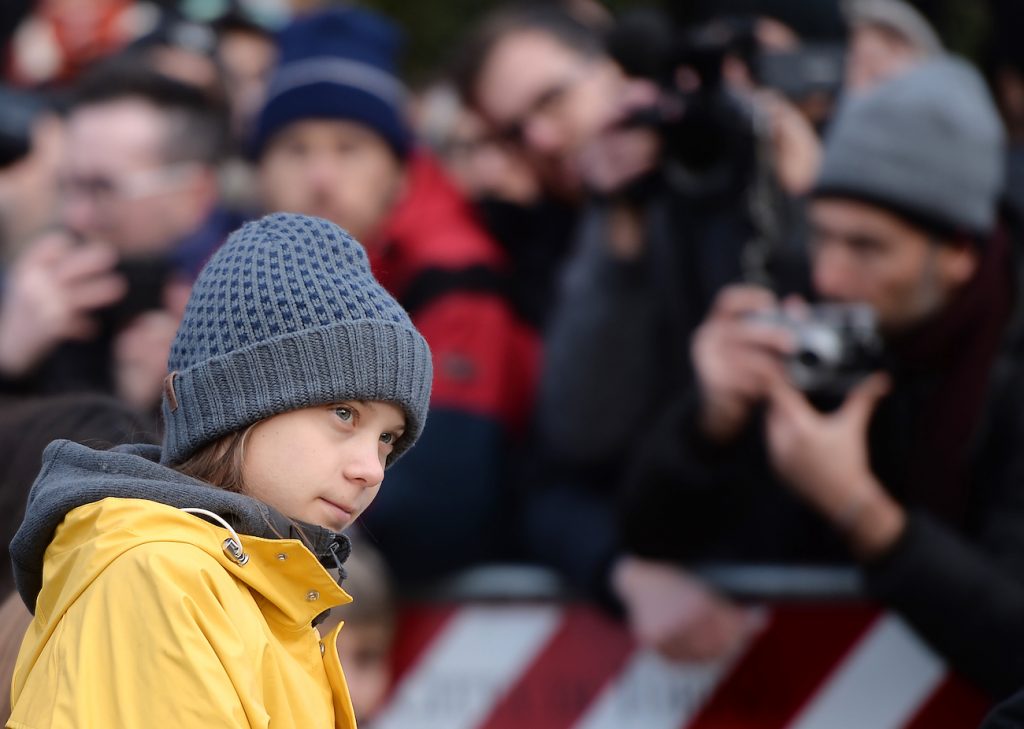 greta thunberg klimaattop madrid akkoord opwarming aarde