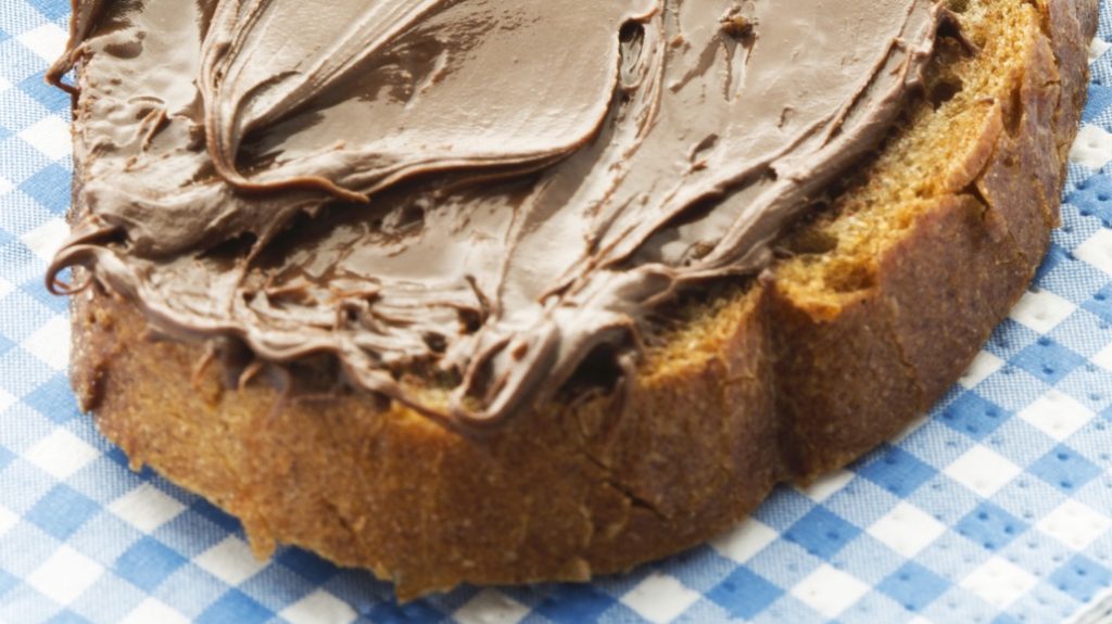 gouden windei chocopasta
