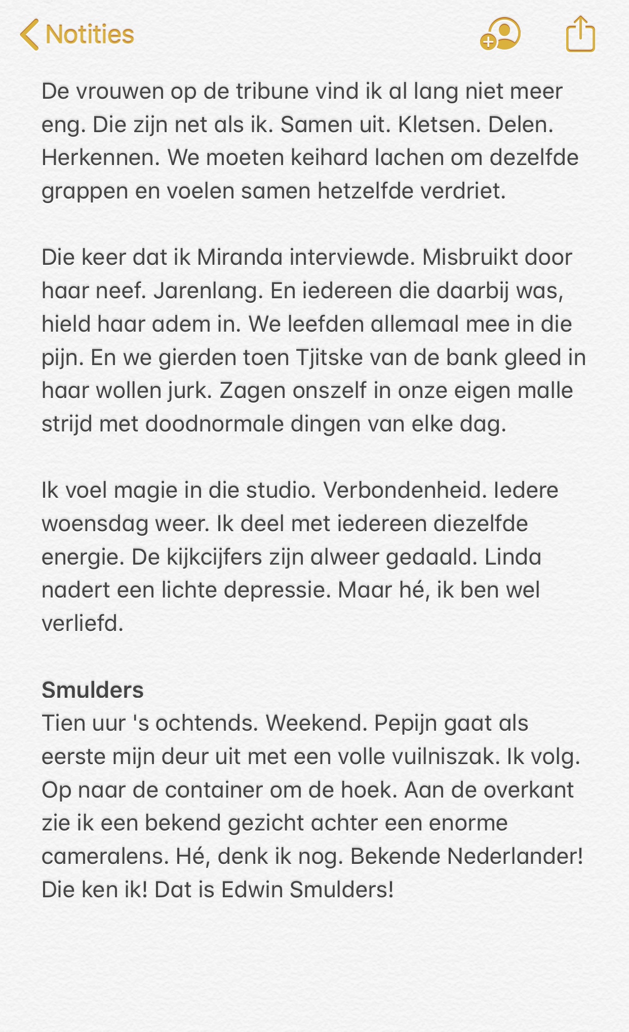 merel westrik dagboek einde 2019