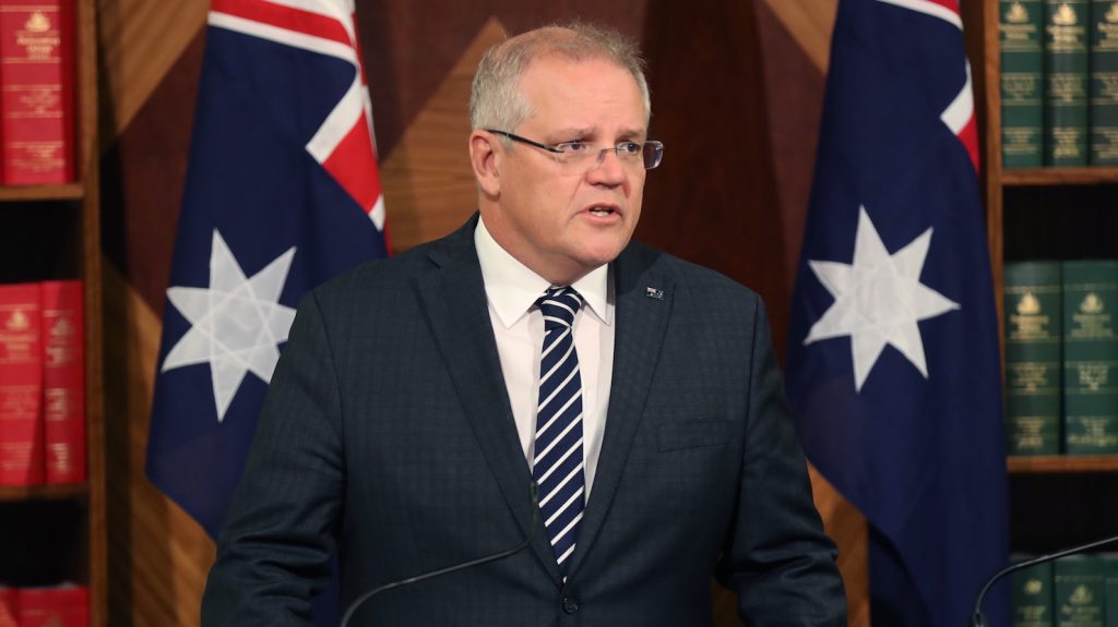 Australische premier biedt excuses aan voor vakantie