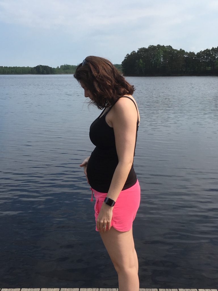 Marchella zwanger in Zweden
