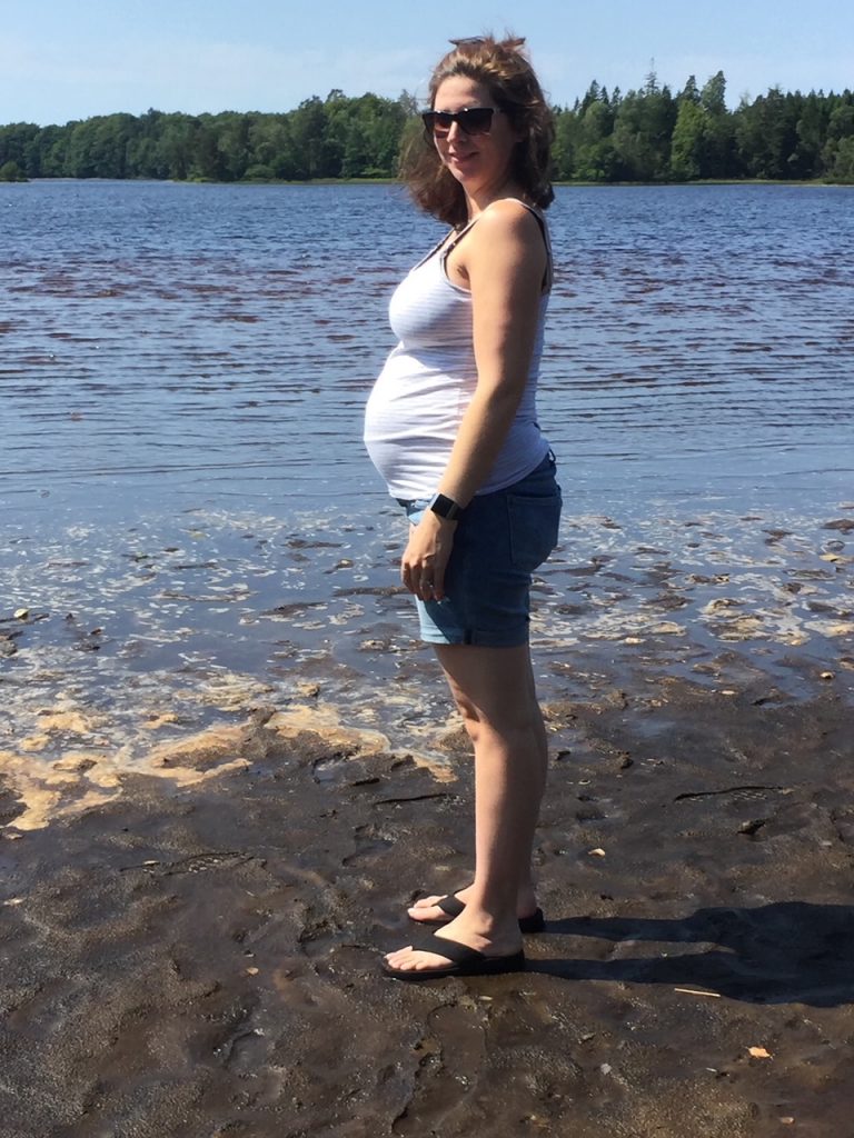 Marchella zwanger in Zweden