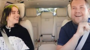 Billie Eilish en James Cord