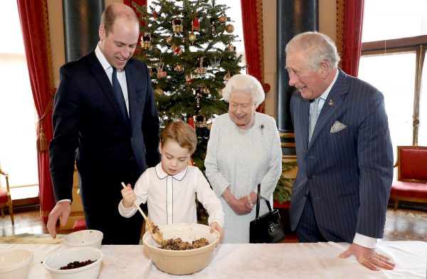 Royal Family kerst