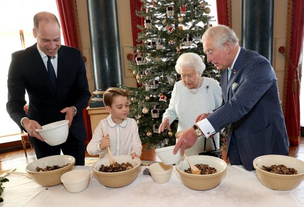 Royal Family kerst