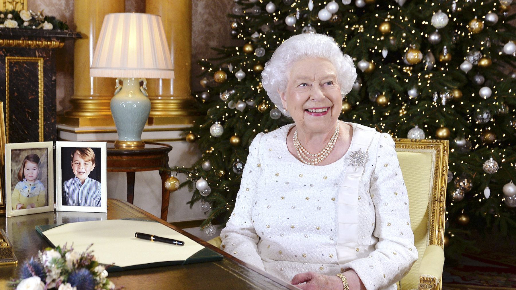 Kerst met The Queen