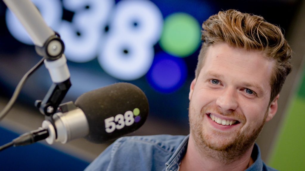 Wietze de Jager voor de derde