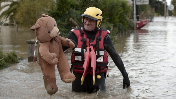 noodweer zuid-europa twaalf doden venetie overstroming
