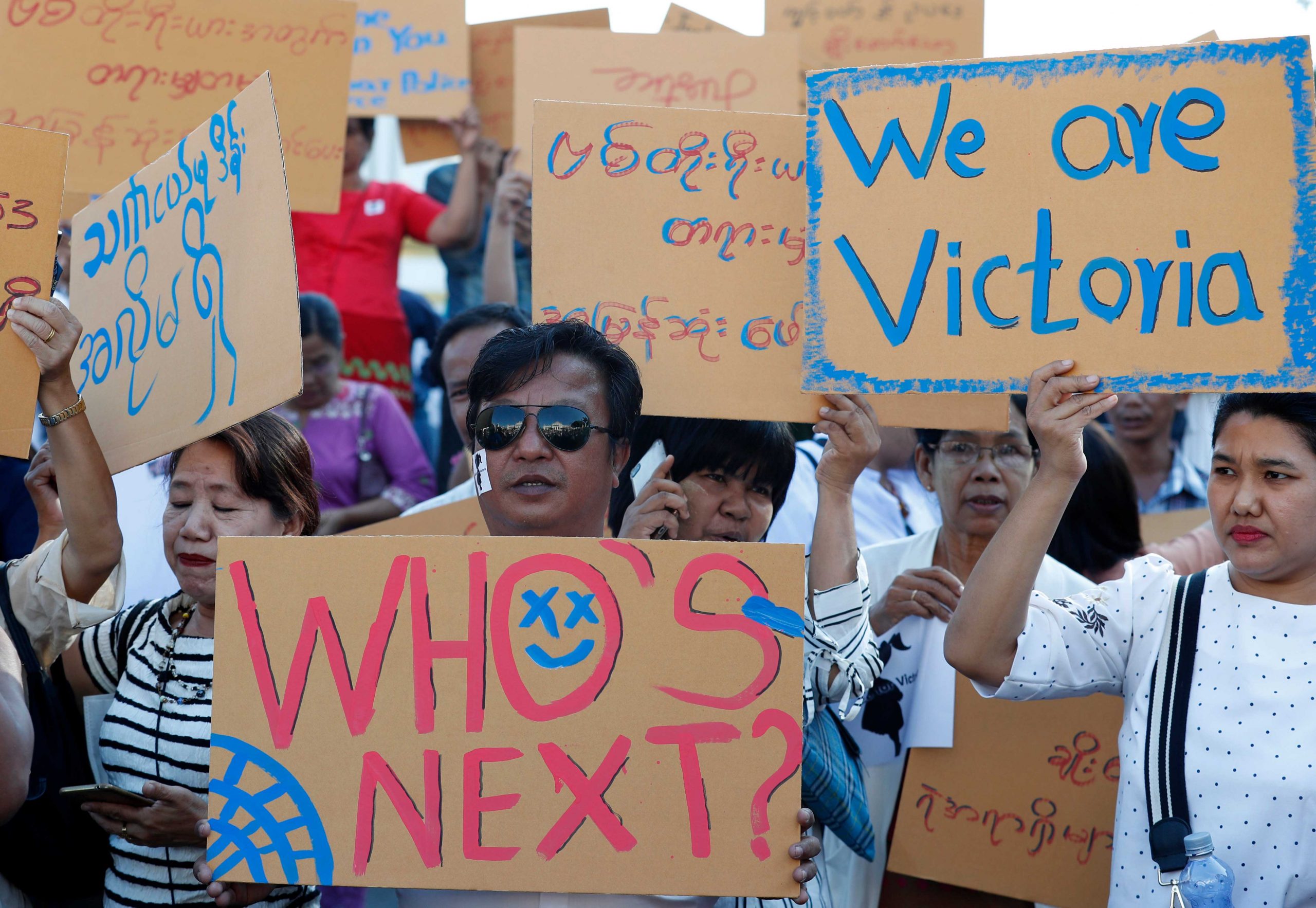 Protesten-om-verkrachtingszaak-peuter-Myanmar-1