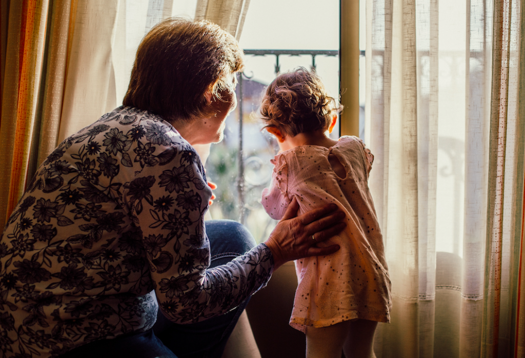 oudere vrouw minder eenzaam