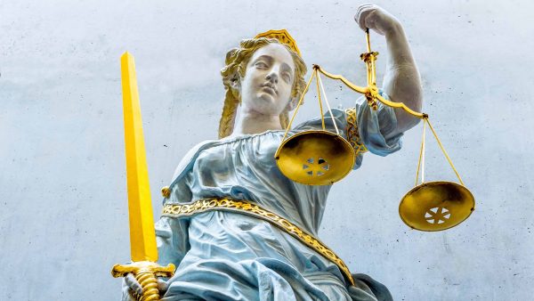 vrouwe justitia