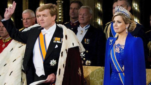 Willem-Alexander Maxima inhuldiging