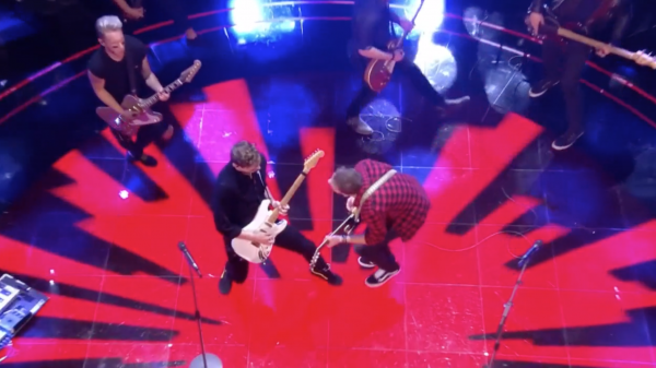 daredevils en pyro zingen bij the voice of holland battles