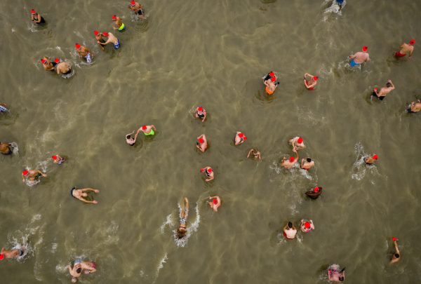 nieuwjaarsduik