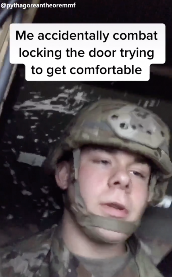 TikTok militairen