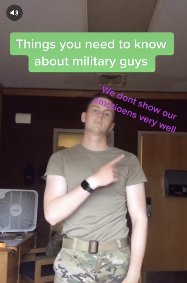 TikTok Amerikaanse militairen