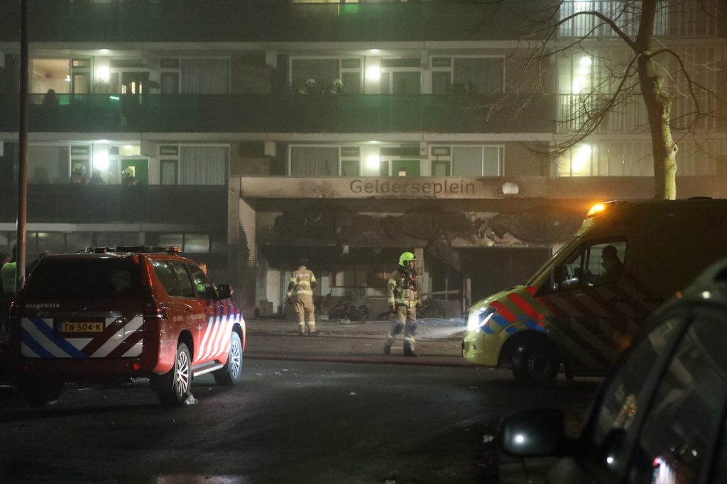 jonge verdachten fatale flatbrand Arnhem vast cel