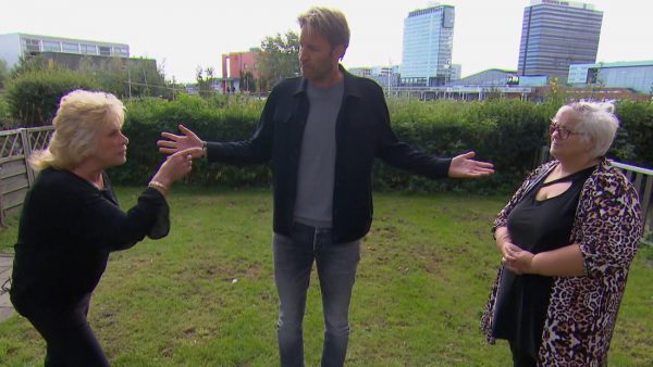 frank visser doet uitspraak buurvrouw ria en sophie tijdens confrontatie tussen hen in viktor still
