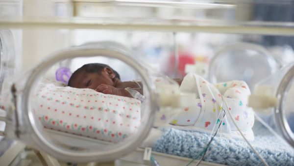 Tinslee Lewis life support rechter Texas
