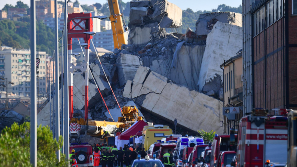 brug genua oorzaak