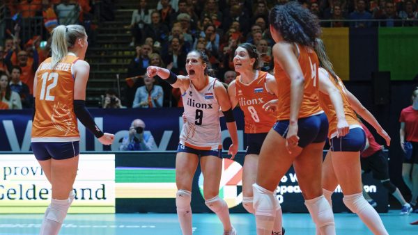 Volleybalvrouwen pakken winst in kwalificatie Olympische Spelen