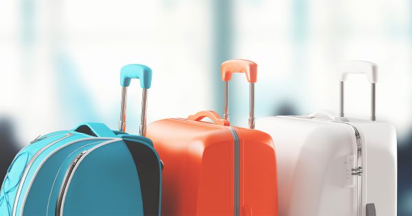 koffer met lichaamsdelen gevonden op schiphol