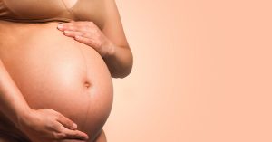 Thumbnail voor Joke had prenatale depressies: 'Ik wist door rotgevoel dat ik zwanger was'