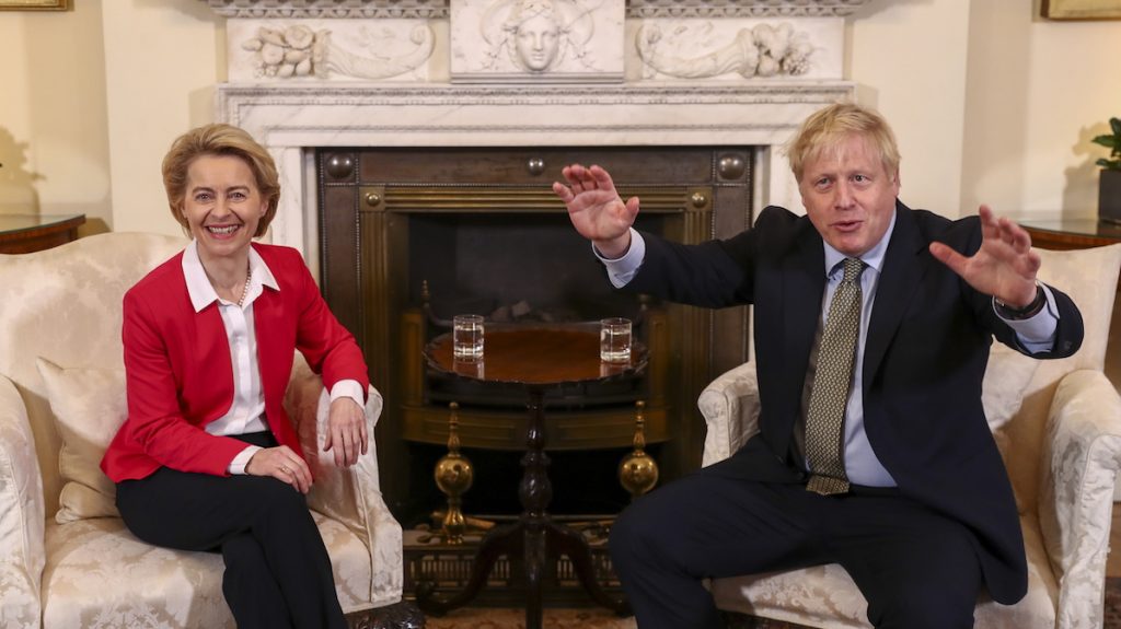 boris johnson brexitwet goedkeuring stemming brits lagerhuis