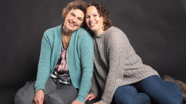 Lia en haar dochter Jaike, overleden aan kanker