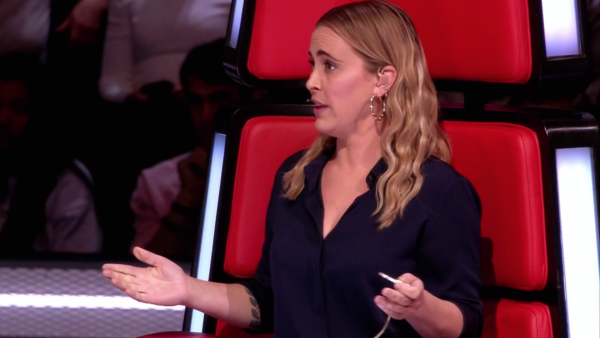 ruzie anouk lil' kleine the voice