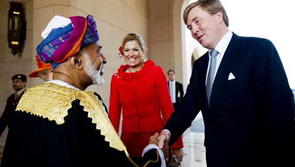 oman-koning-staatsbezoek-sultan