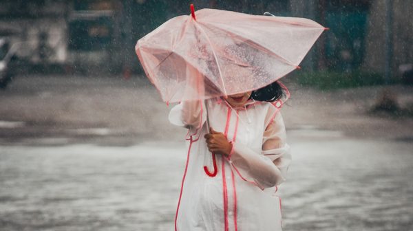 Eerste officiële lentedag van het jaar, ondanks storm en regen