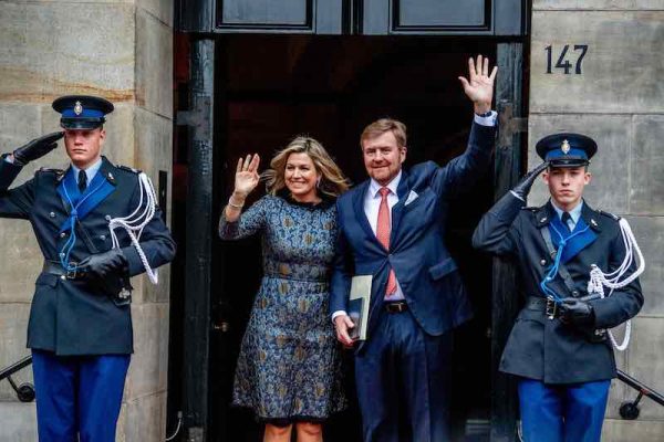 Maxima nieuwjaarsontvangst 2020