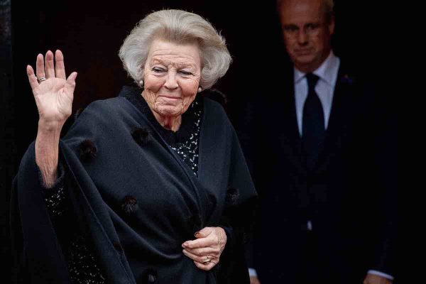 Nieuwjaarsontvangst Beatrix