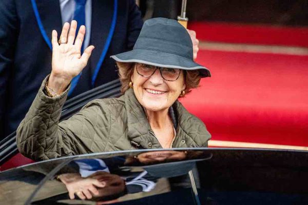 Prinses Margriet nieuwjaarsontvangst