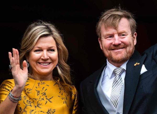 Willem-Alexander en Maxima