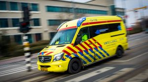 Thumbnail voor Man (34) aangehouden wegens opzettelijk hinderen ambulance