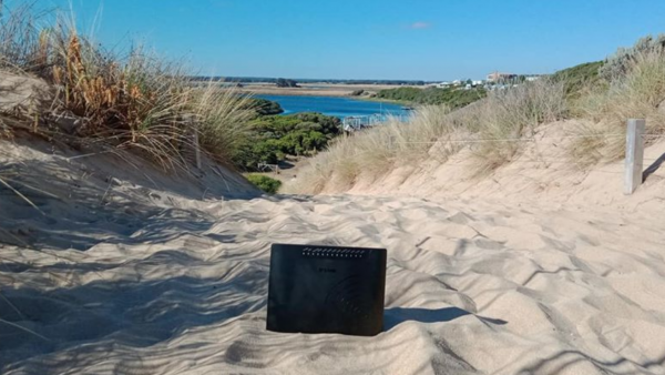 Kinderen dagje strand modem Cassie Langan