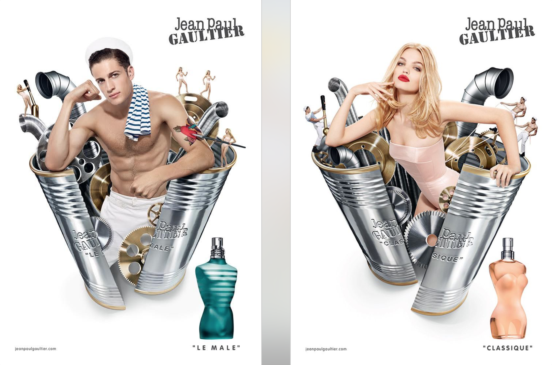 jp gaultier parfum