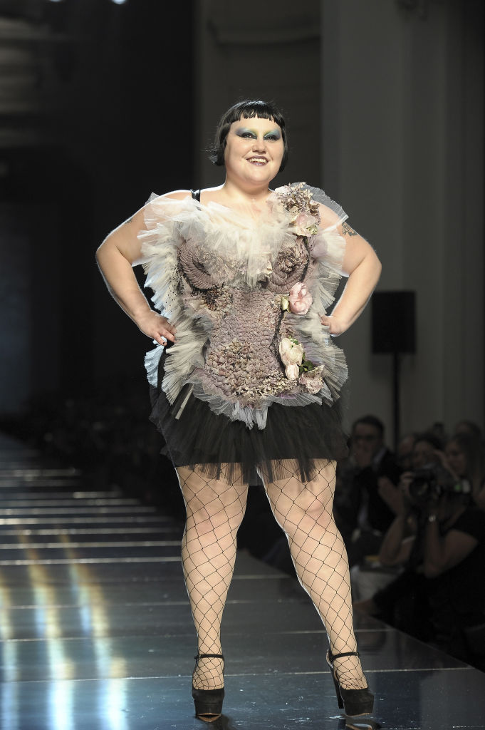 Jean Paul Gaultier - Paris Fashion Week Spring/Summer 2011 Runway