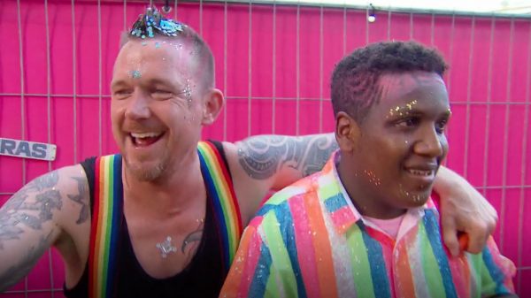 down met johnny optreden festival