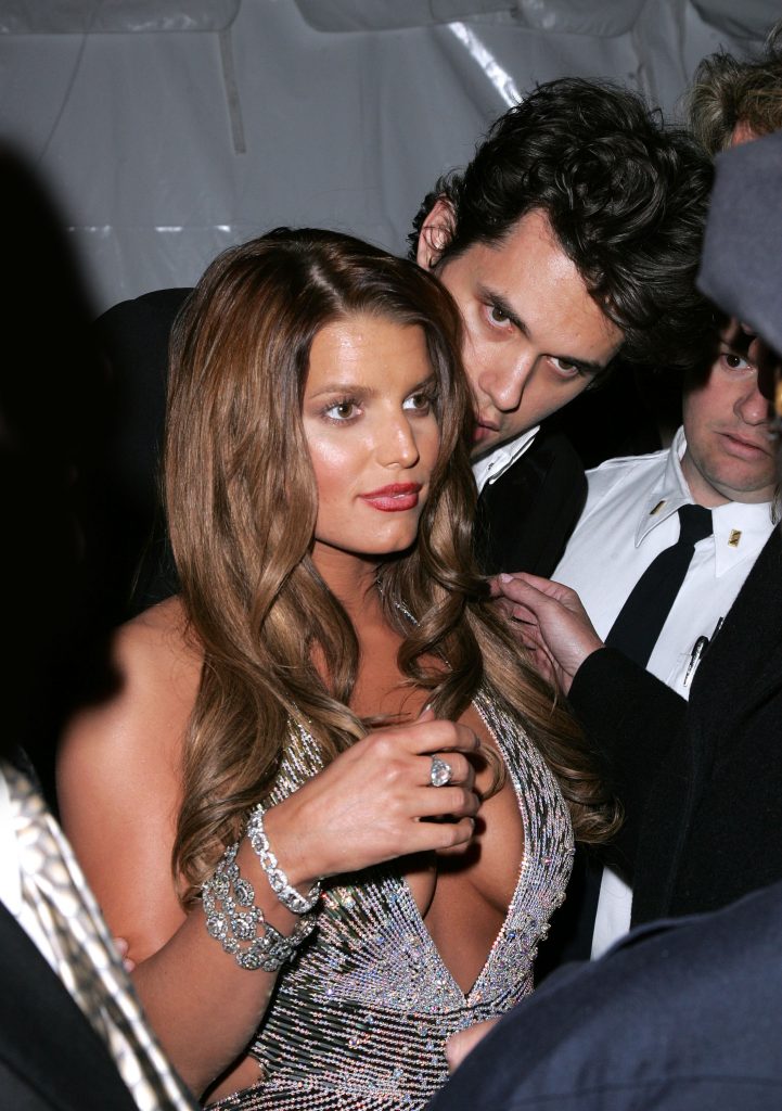 Jessica Simpson en John Mayer